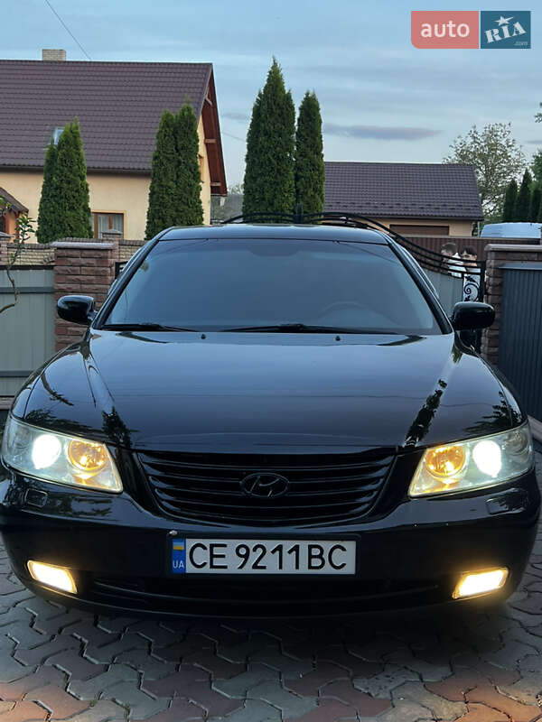 Седан Hyundai Grandeur 2008 в Чернівцях