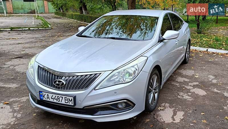 Седан Hyundai Grandeur 2016 в Белой Церкви Седан Hyundai Grandeur 2016 в Белой Церкви