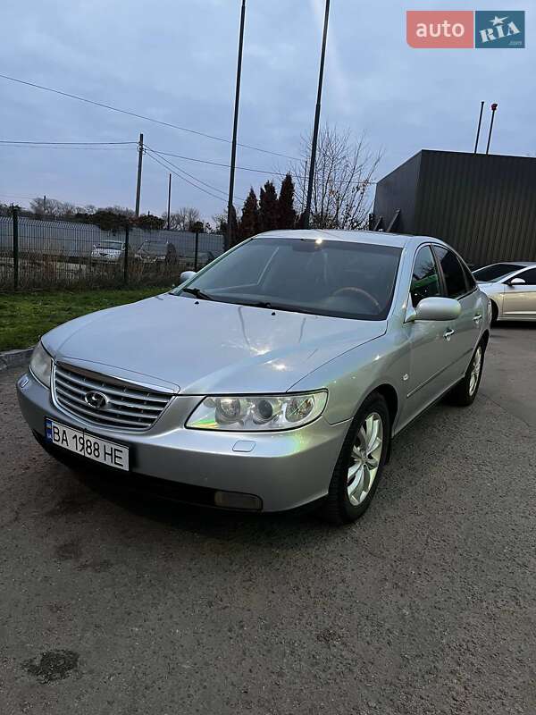 Седан Hyundai Grandeur 2006 в Кропивницком