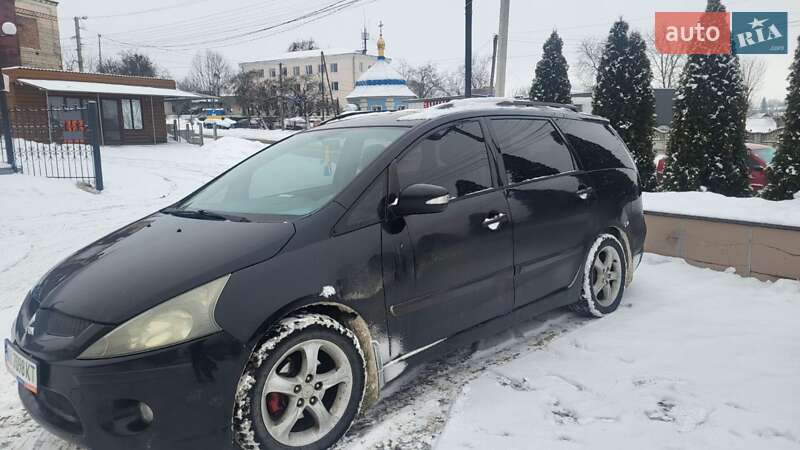 Минивэн Mitsubishi Grandis 2006 в Шепетовке Минивэн Mitsubishi Grandis 2006 в Шепетовке