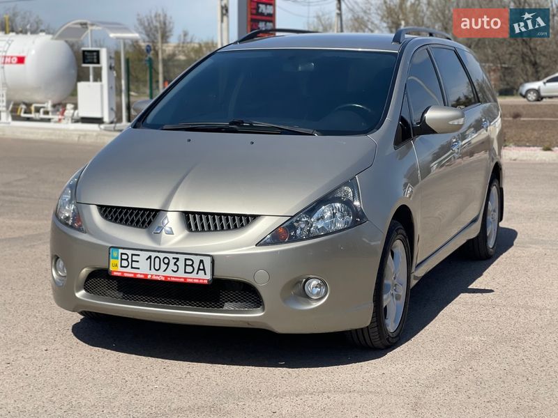 Мінівен Mitsubishi Grandis 2006 в Миколаєві