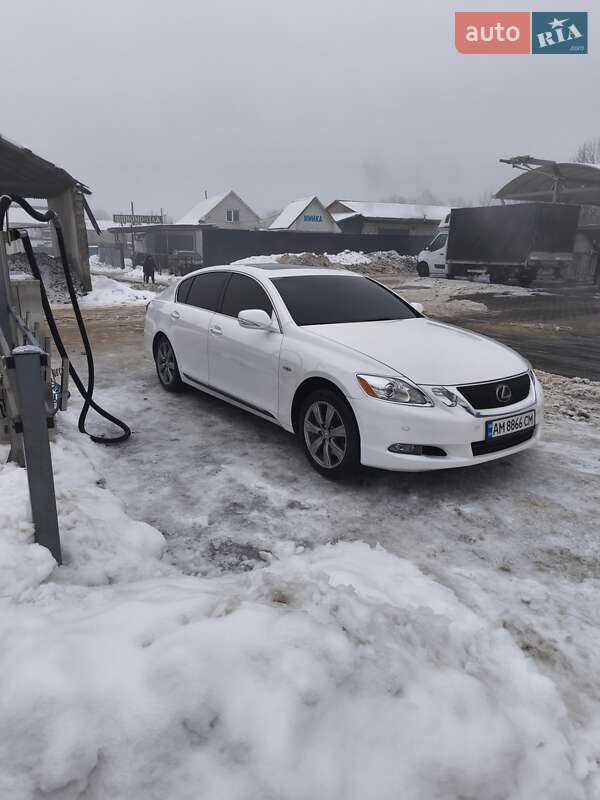 Седан Lexus GS 2010 в Житомире