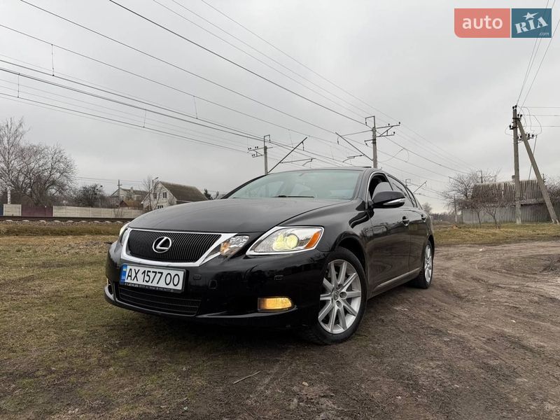 Седан Lexus GS 2008 в Харькове