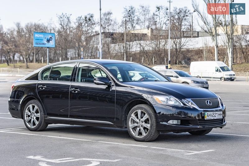 Седан Lexus GS 2010 в Киеве