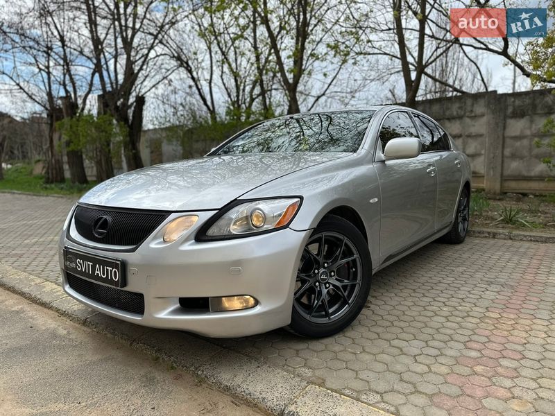 Седан Lexus GS 2007 в Николаеве