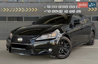 Седан Lexus GS 2012 в Дымере