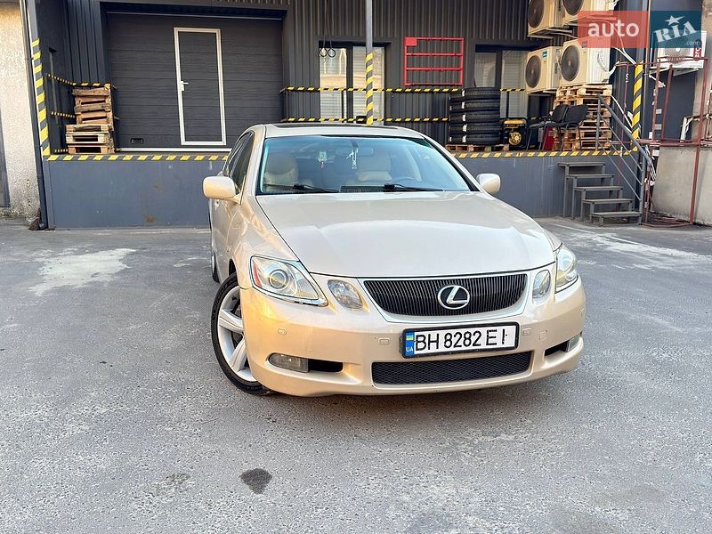 Седан Lexus GS 2005 в Одессе