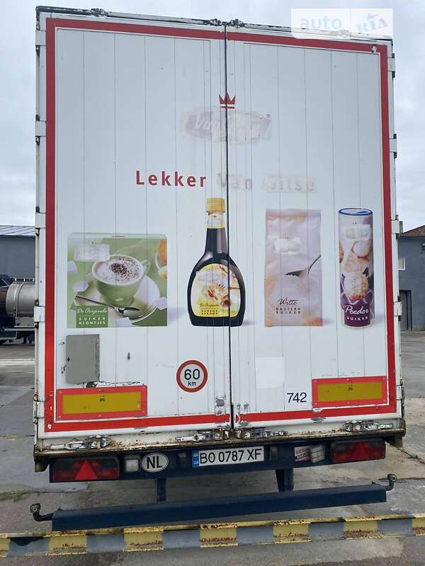 Тентованный борт (штора) - прицеп LAG GSA 1999 в Тернополе