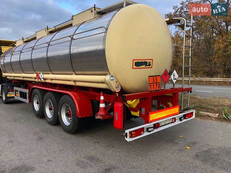 Цистерна полуприцеп LAG GSA 1983 в Харькове