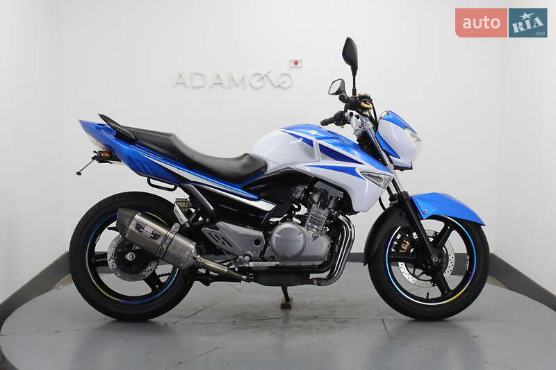 Мотоцикл Без обтекателей (Naked bike) Suzuki GSR 250 2015 в Гнивани