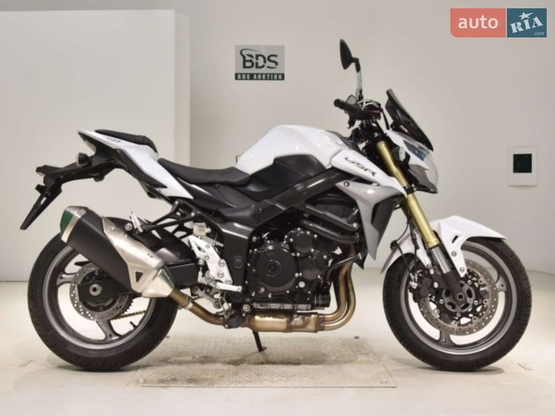 Мотоцикл Без обтекателей (Naked bike) Suzuki GSR 750 2015 в Белогородке Мотоцикл Без обтекателей (Naked bike) Suzuki GSR 750 2015 в Белогородке