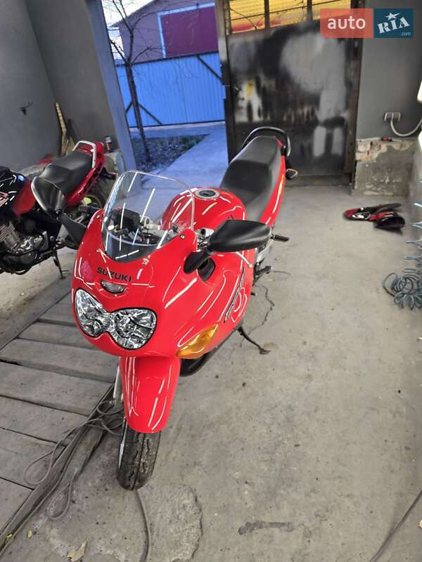 Мотоцикл Спорт-туризм Suzuki GSX 600F 1999 в Черновцах
