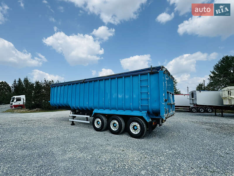 Самосвал полуприцеп Fruehauf GT 2006 в Бучаче Самосвал полуприцеп Fruehauf GT 2006 в Бучаче