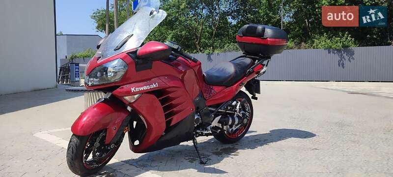 Мотоцикл Спорт-туризм Kawasaki GTR 1400 2014 в Ужгороде