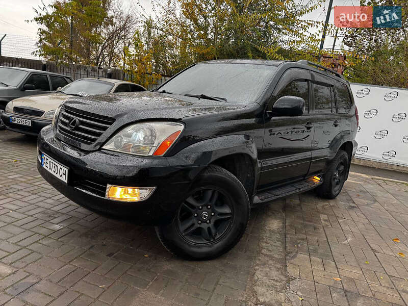 Внедорожник / Кроссовер Lexus GX 2004 в Днепре