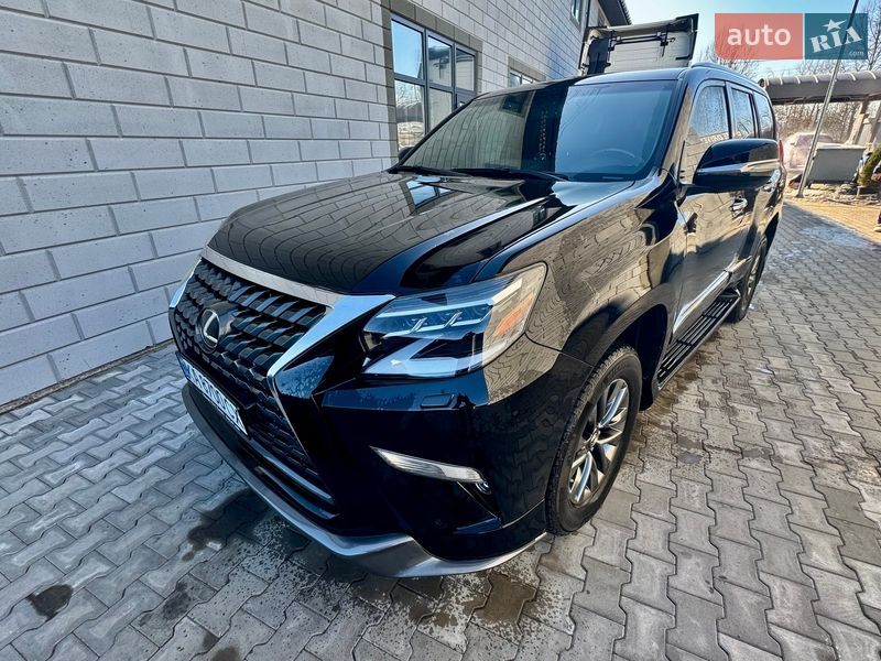 Внедорожник / Кроссовер Lexus GX 2019 в Киеве