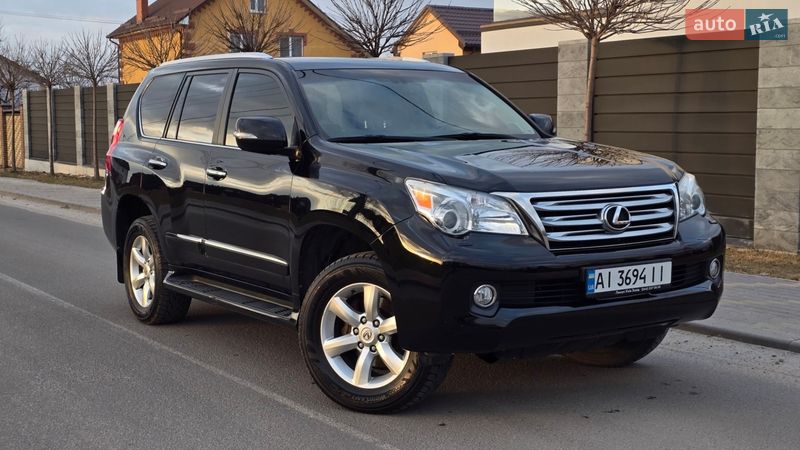 Внедорожник / Кроссовер Lexus GX 2011 в Киеве