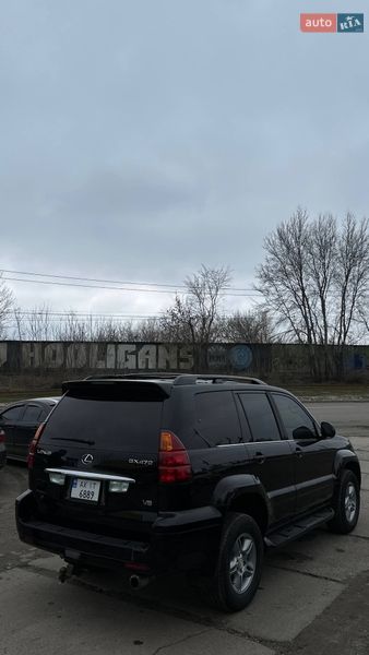 Внедорожник / Кроссовер Lexus GX 2005 в Харькове