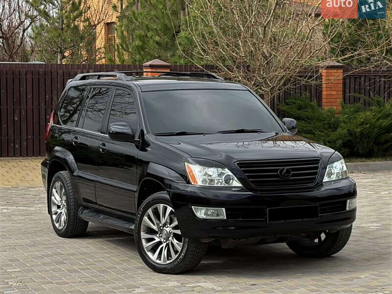 Внедорожник / Кроссовер Lexus GX 2006 в Днепре Внедорожник / Кроссовер Lexus GX 2006 в Днепре