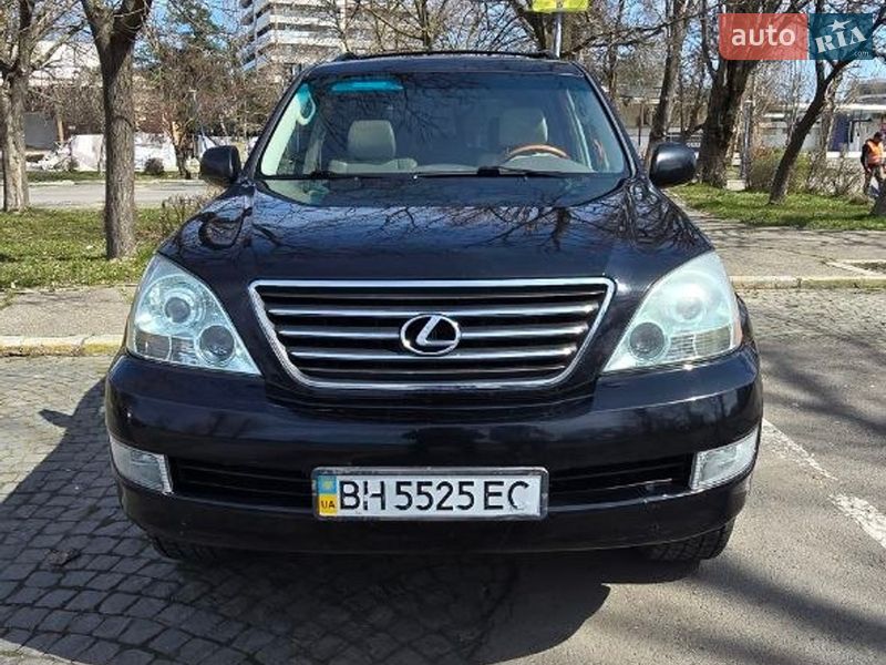 Позашляховик / Кросовер Lexus GX 2007 в Одесі Позашляховик / Кросовер Lexus GX 2007 в Одесі