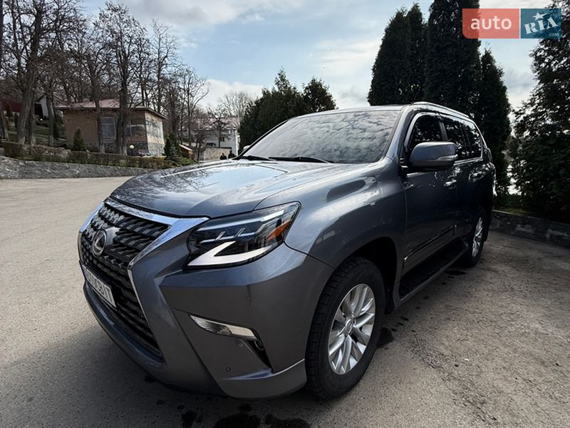 Позашляховик / Кросовер Lexus GX 2016 в Кропивницькому