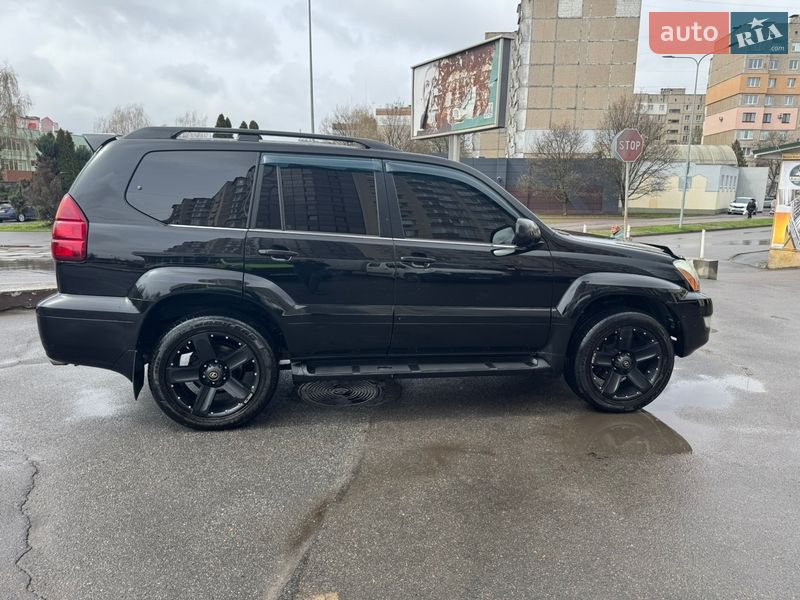 Позашляховик / Кросовер Lexus GX 2007 в Вінниці Позашляховик / Кросовер Lexus GX 2007 в Вінниці