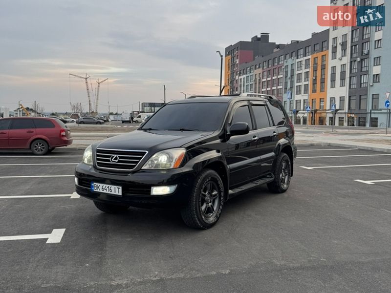 Позашляховик / Кросовер Lexus GX 2008 в Рівному