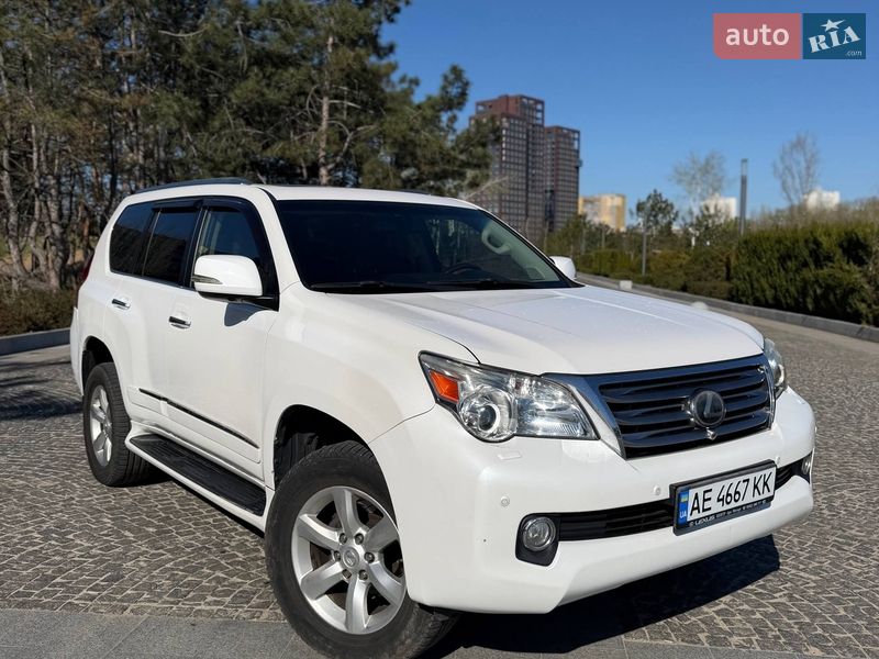 Внедорожник / Кроссовер Lexus GX 2009 в Днепре