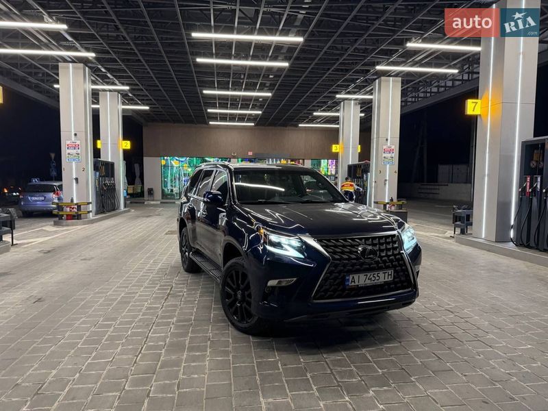 Позашляховик / Кросовер Lexus GX 2021 в Житомирі