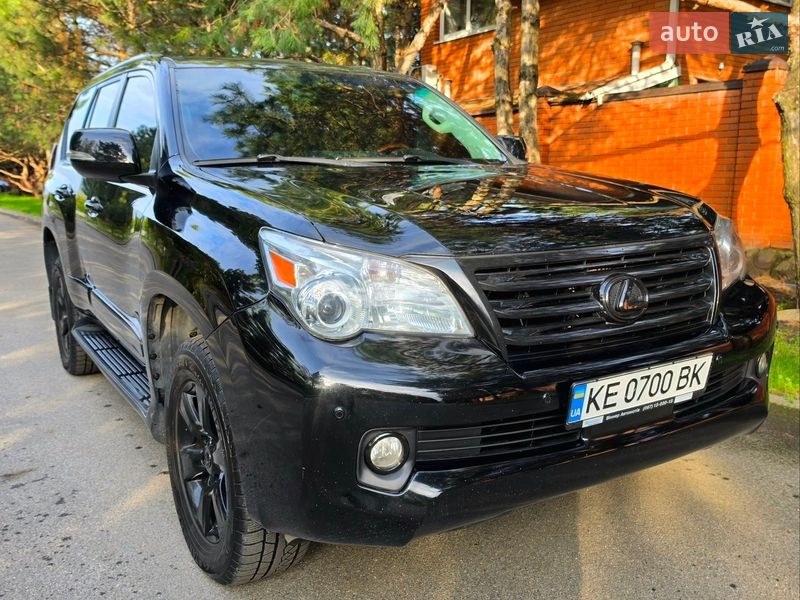 Позашляховик / Кросовер Lexus GX 2012 в Дніпрі