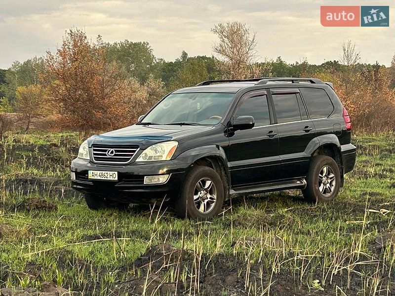 Позашляховик / Кросовер Lexus GX 2004 в Києві Позашляховик / Кросовер Lexus GX 2004 в Києві
