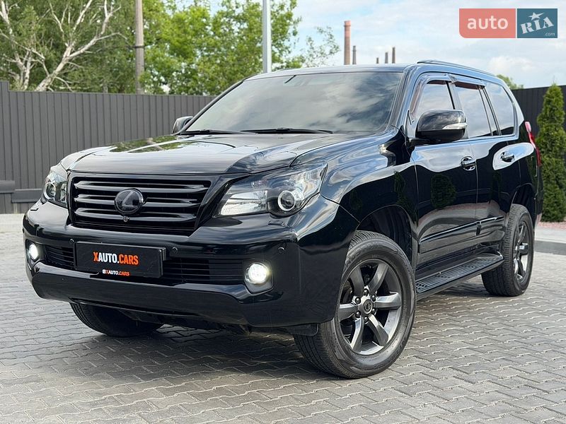 Внедорожник / Кроссовер Lexus GX 2010 в Днепре