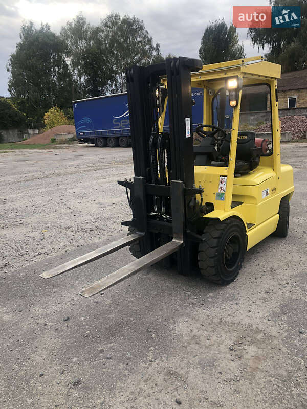 Вилочный погрузчик Hyster H 3.0XM 2010 в Березане