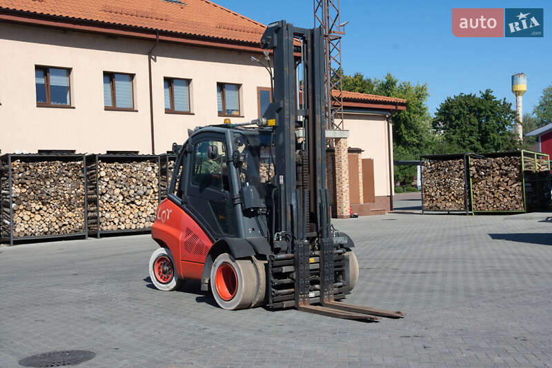 Вилочный погрузчик Linde H 50T 2018 в Житомире Вилочный погрузчик Linde H 50T 2018 в Житомире