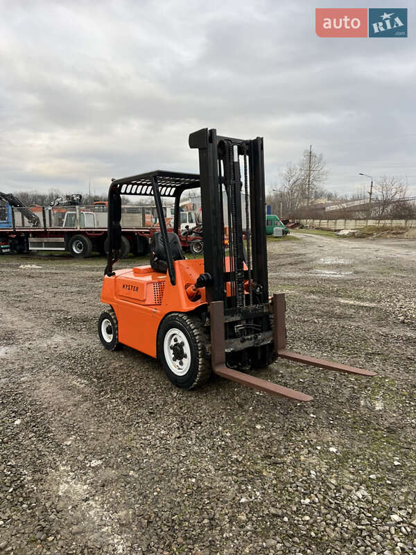 Вилочный погрузчик Hyster H 60 1990 в Черновцах