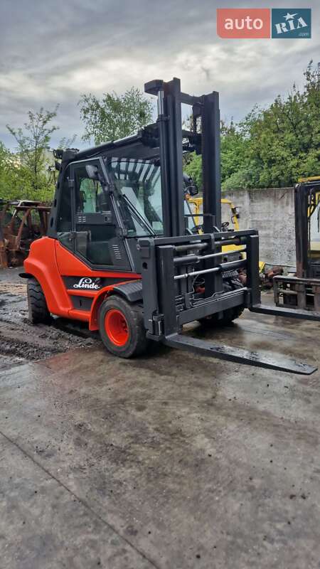 Вилочный погрузчик Linde H 80 2011 в Ивано-Франковске Вилочный погрузчик Linde H 80 2011 в Ивано-Франковске