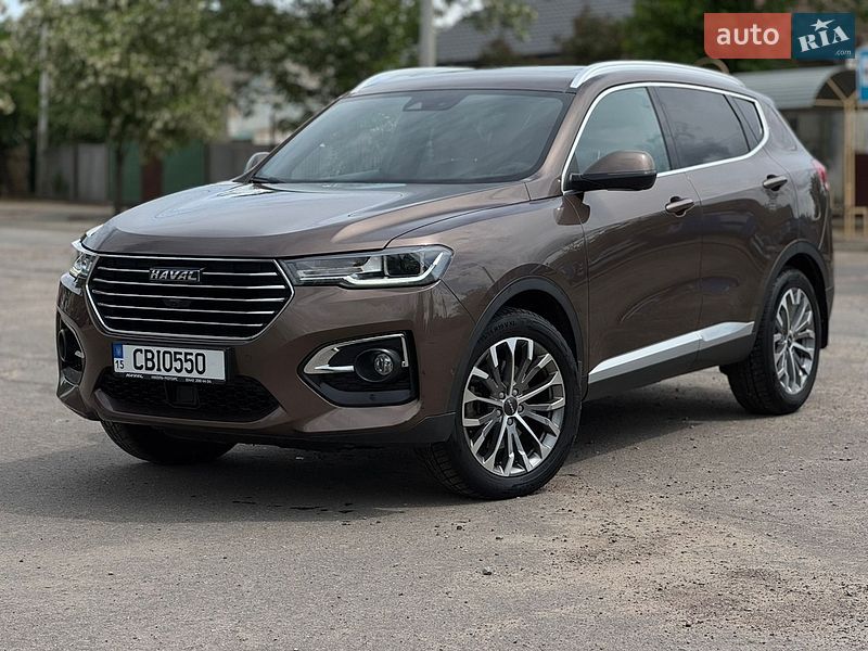 Внедорожник / Кроссовер Haval H6 2021 в Вознесенске