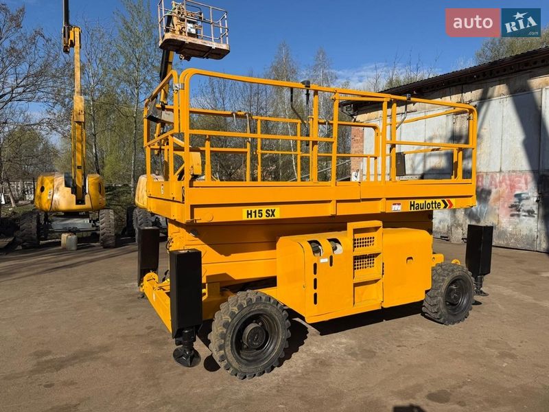 Ножичний підйомник Haulotte H 2014 в Житомирі