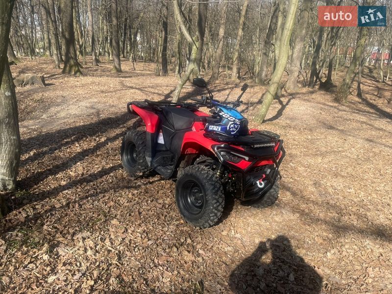 Квадроцикл утилитарный Mikilon Hammer 2025 в Львове Квадроцикл утилитарный Mikilon Hammer 2025 в Львове