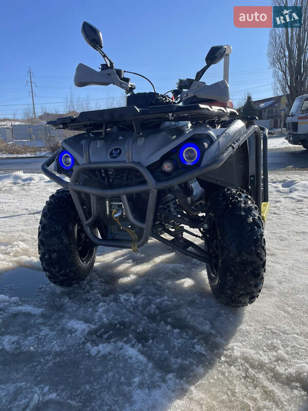 Квадроцикл утилітарний Mikilon Hardy 200 2025 в Чернівцях Квадроцикл утилітарний Mikilon Hardy 200 2025 в Чернівцях