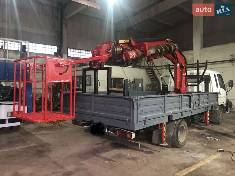 Буровая установка Hyundai HD 65 2010 в Одессе