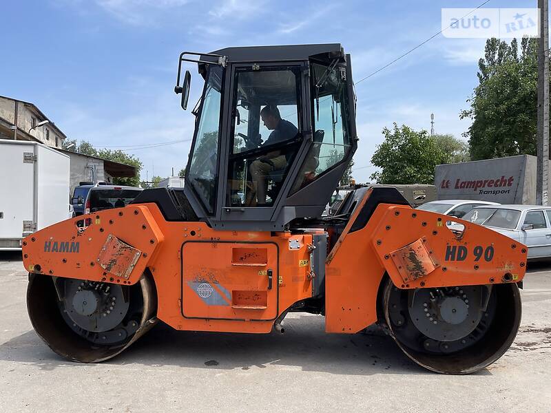 Дорожній каток Hamm HD 90 2012 в Бучачі