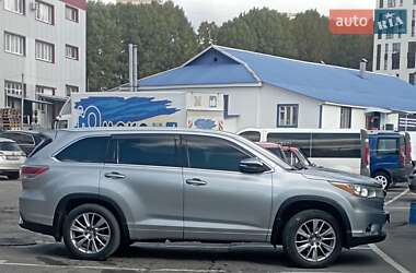 Позашляховик / Кросовер Toyota Highlander 2014 в Хмельницькому