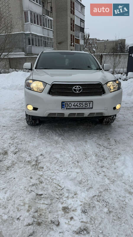Внедорожник / Кроссовер Toyota Highlander 2008 в Тернополе