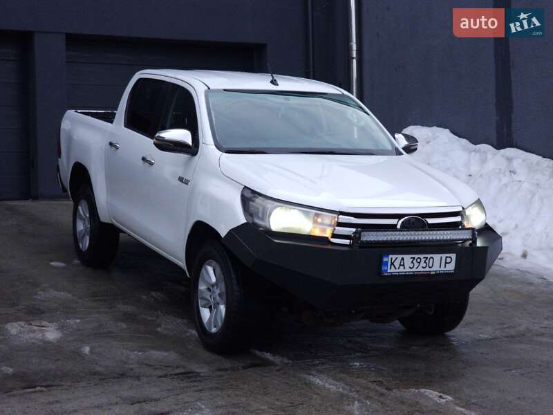 Пикап Toyota Hilux 2018 в Черкассах