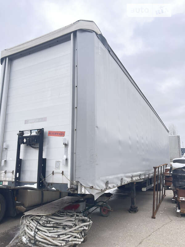 Бортовой полуприцеп Schwarzmuller HKS 2007 в Харькове