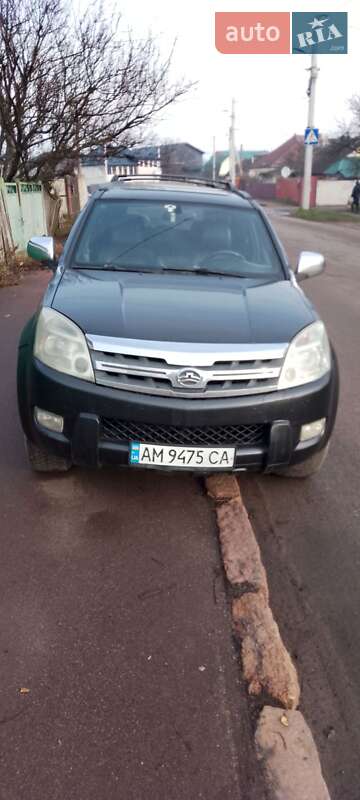 Внедорожник / Кроссовер Great Wall Hover 2007 в Коростене