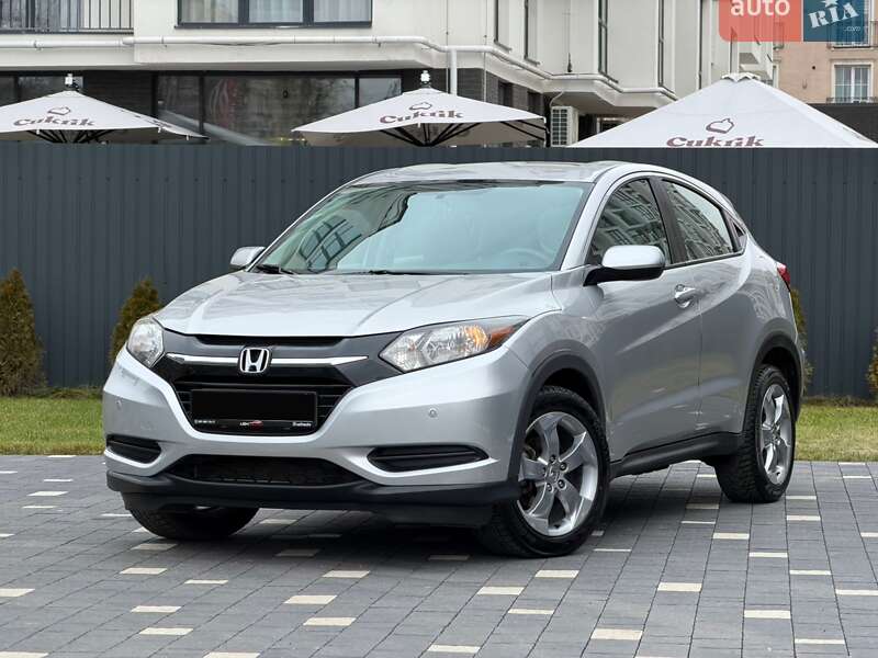 Позашляховик / Кросовер Honda HR-V 2016 в Ужгороді