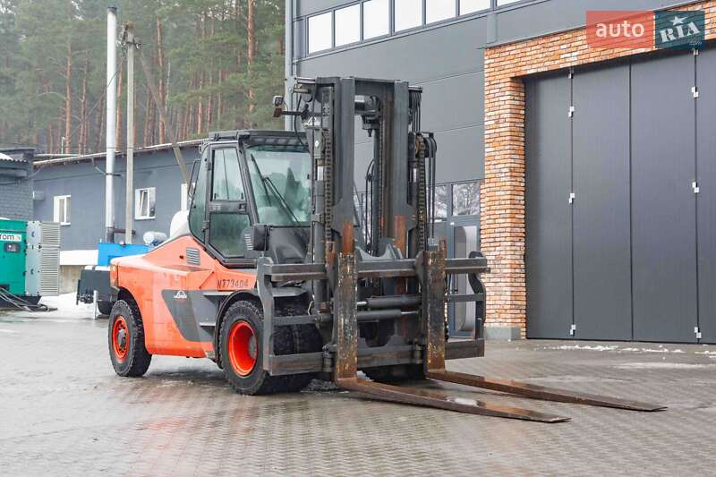 Вилочный погрузчик Linde HT 120DS 2017 в Житомире Вилочный погрузчик Linde HT 120DS 2017 в Житомире