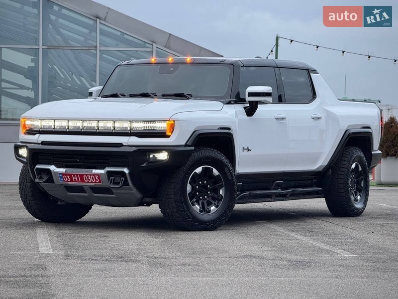 Пикап GMC Hummer EV 2024 в Киеве